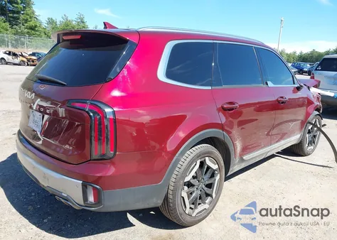 2023 Kia Telluride Ex z USA, uszkodzony, nr VIN 5XYP34GC3PG390755